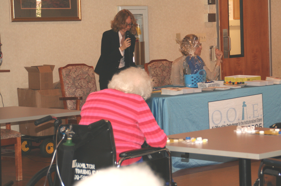 New Jersey's LongTerm Care Ombudsman LongTerm Care Residents Honored