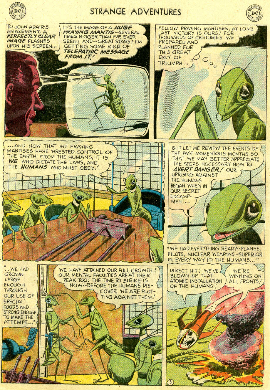 Read online Strange Adventures (1950) comic -  Issue #85 - 5