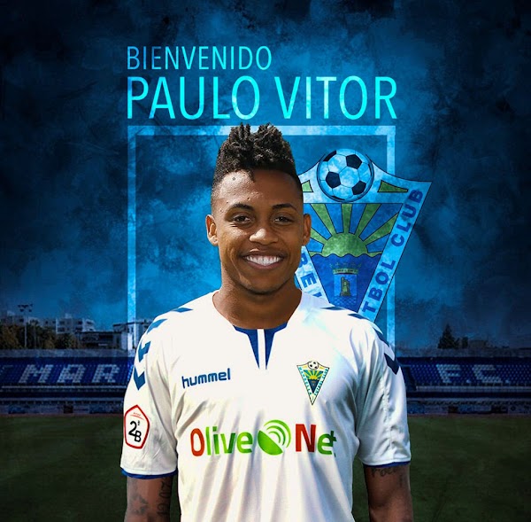 Oficial: Marbella FC, llega cedido Paulo Vítor Oficial: Marbella FC, llega cedido Paulo Vítor