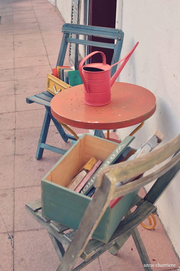 www.annecharriere.com, taller pintura, benahavis, latelier danne, pintura tiza, pintura de leche, ceras, vintage,