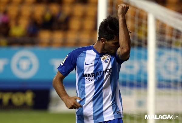 Adrián González: "Hemos visto a un buen Málaga"