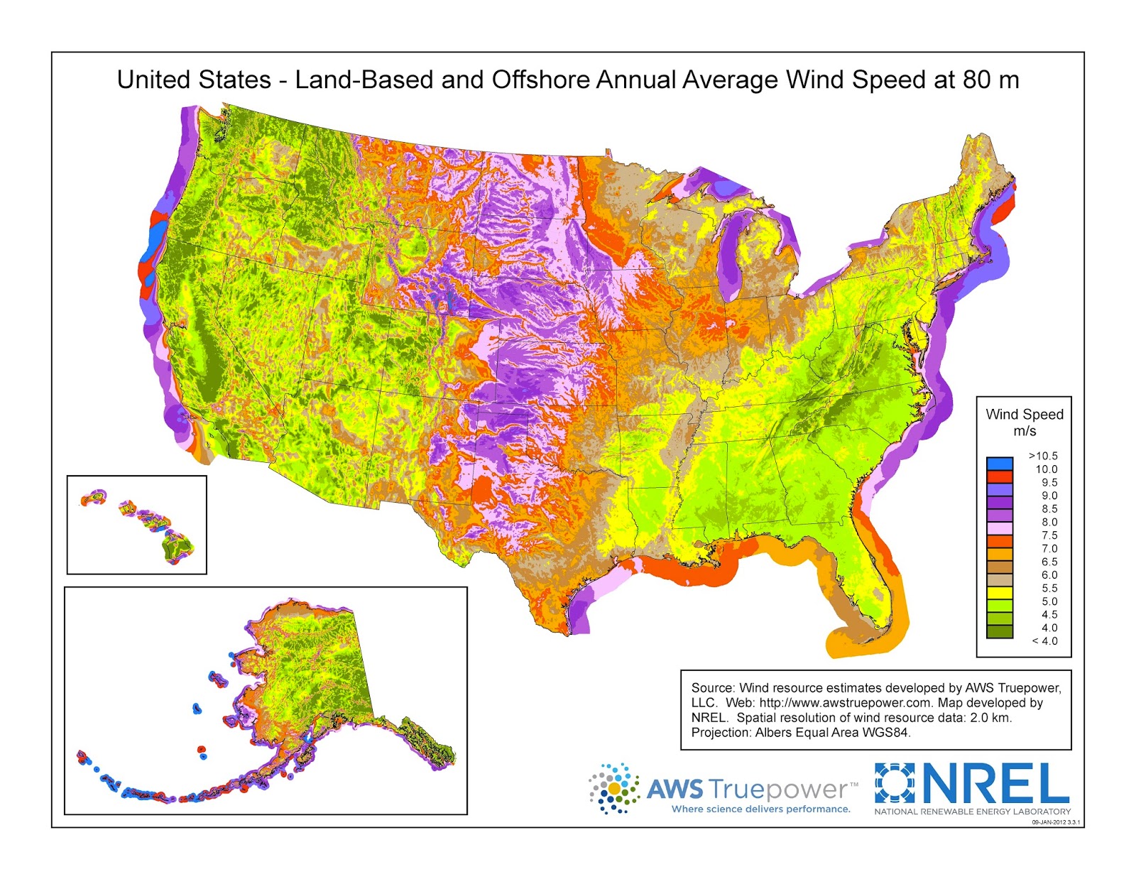 and purple is in the great plains the great lakes and in the waters off both the north east coast and the entire west coast and purple is in the great plains the great lakes and in the waters off both the north east coast and the entire west coast
