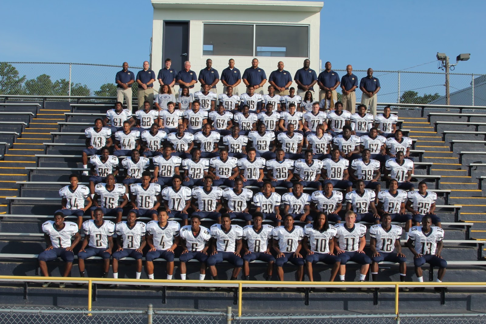 Douglas County High School Football September 2013