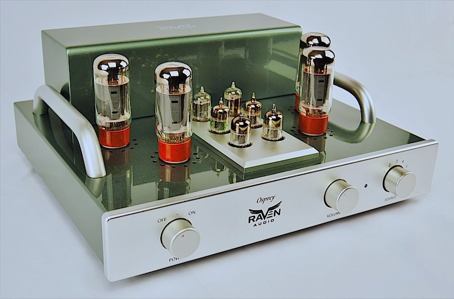 Everything Audio Network Audiophile Review!Raven Audio