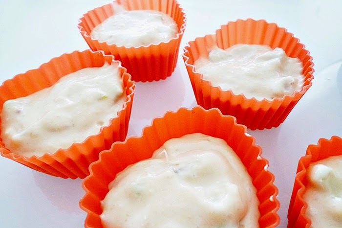 Rhabarber-Joghurt Muffins