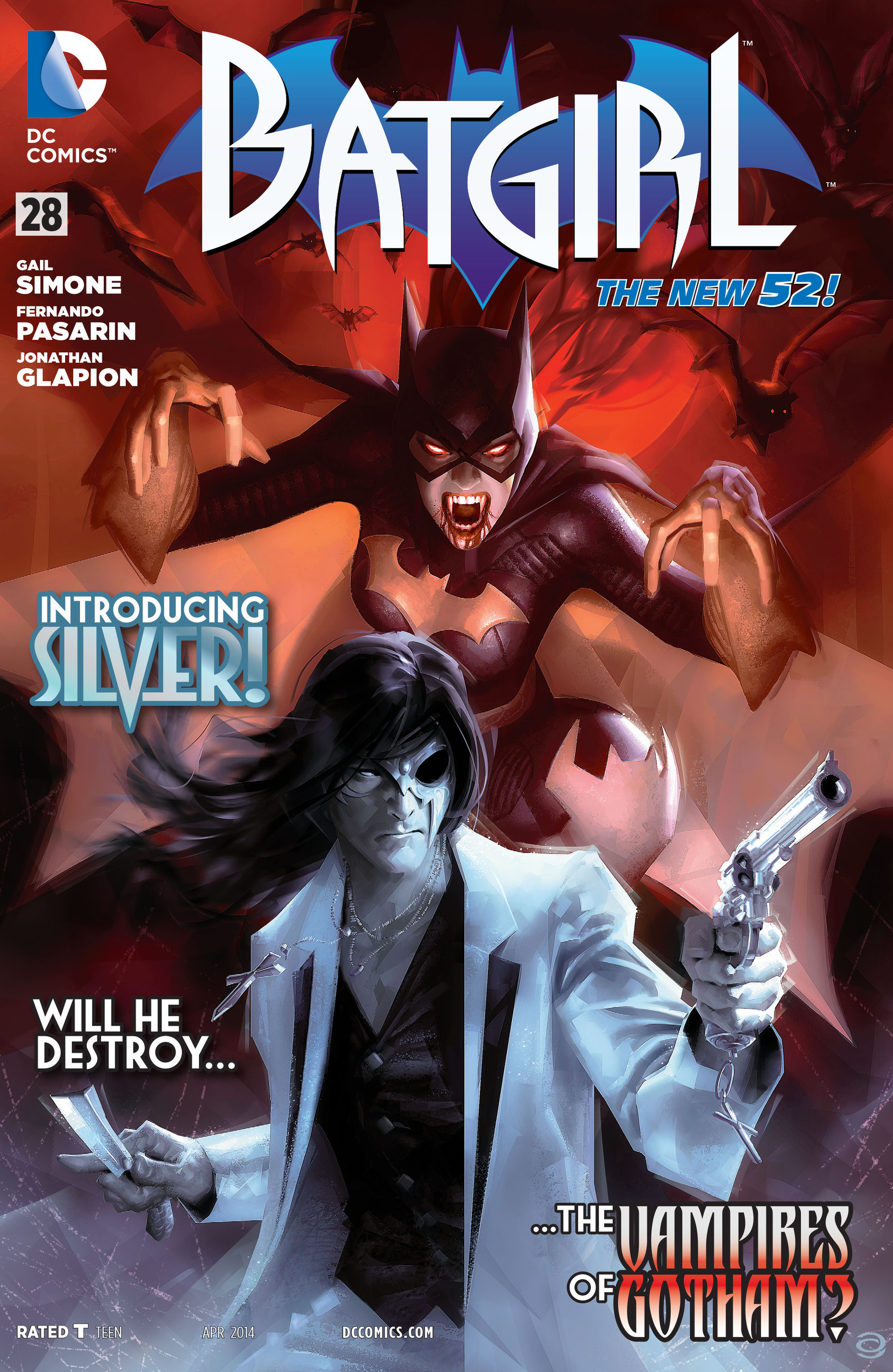 Read online Batgirl (2011) comic -  Issue #28 - 1