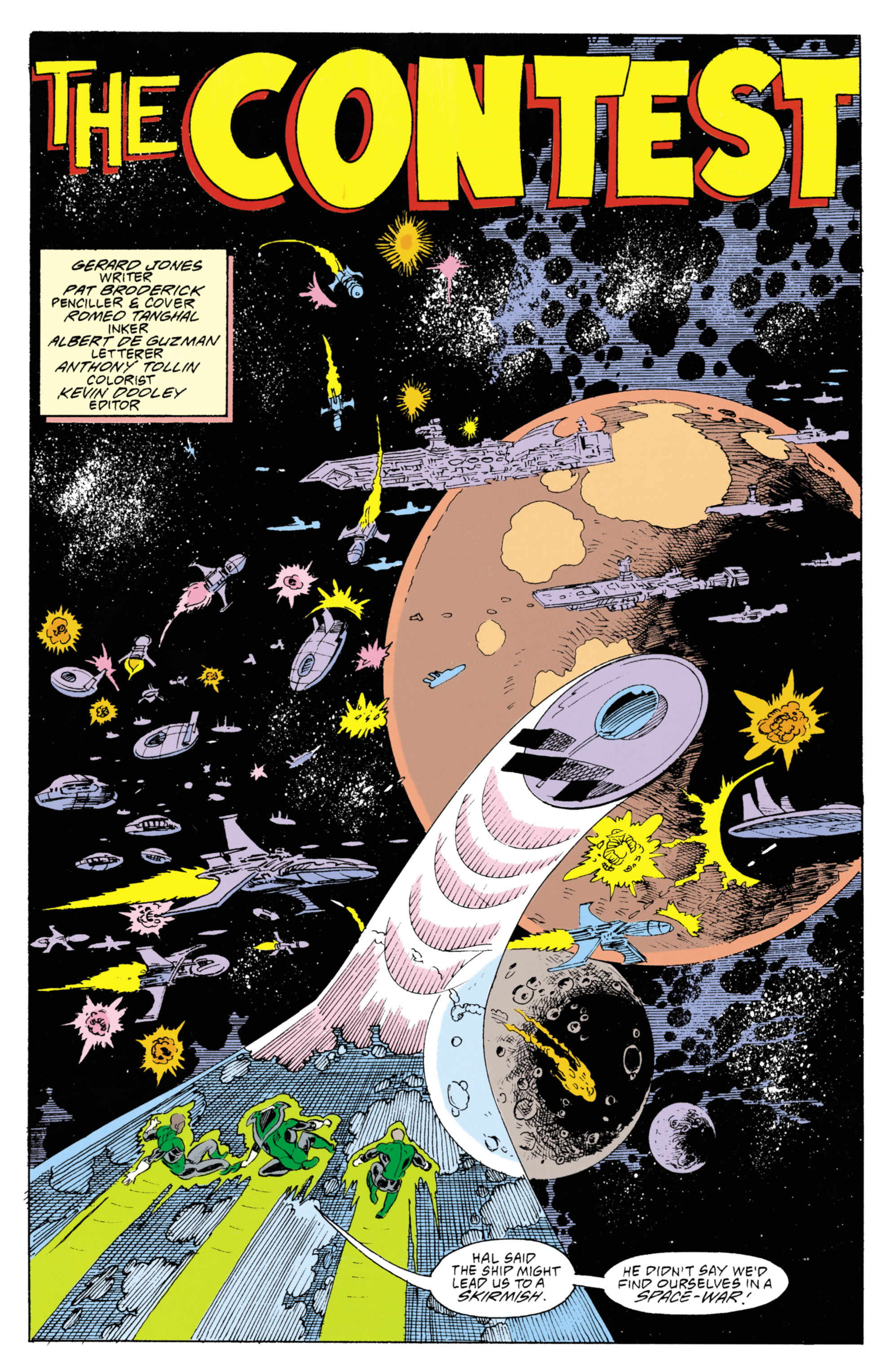 Green Lantern (1990) Issue #22 #32 - English 3