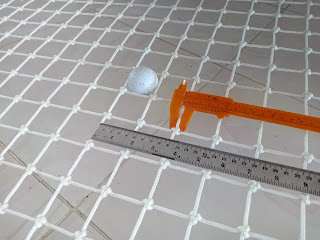 Tchoukball Net เป็นตาข่ายสำหรับกีฬา ชูดบอล