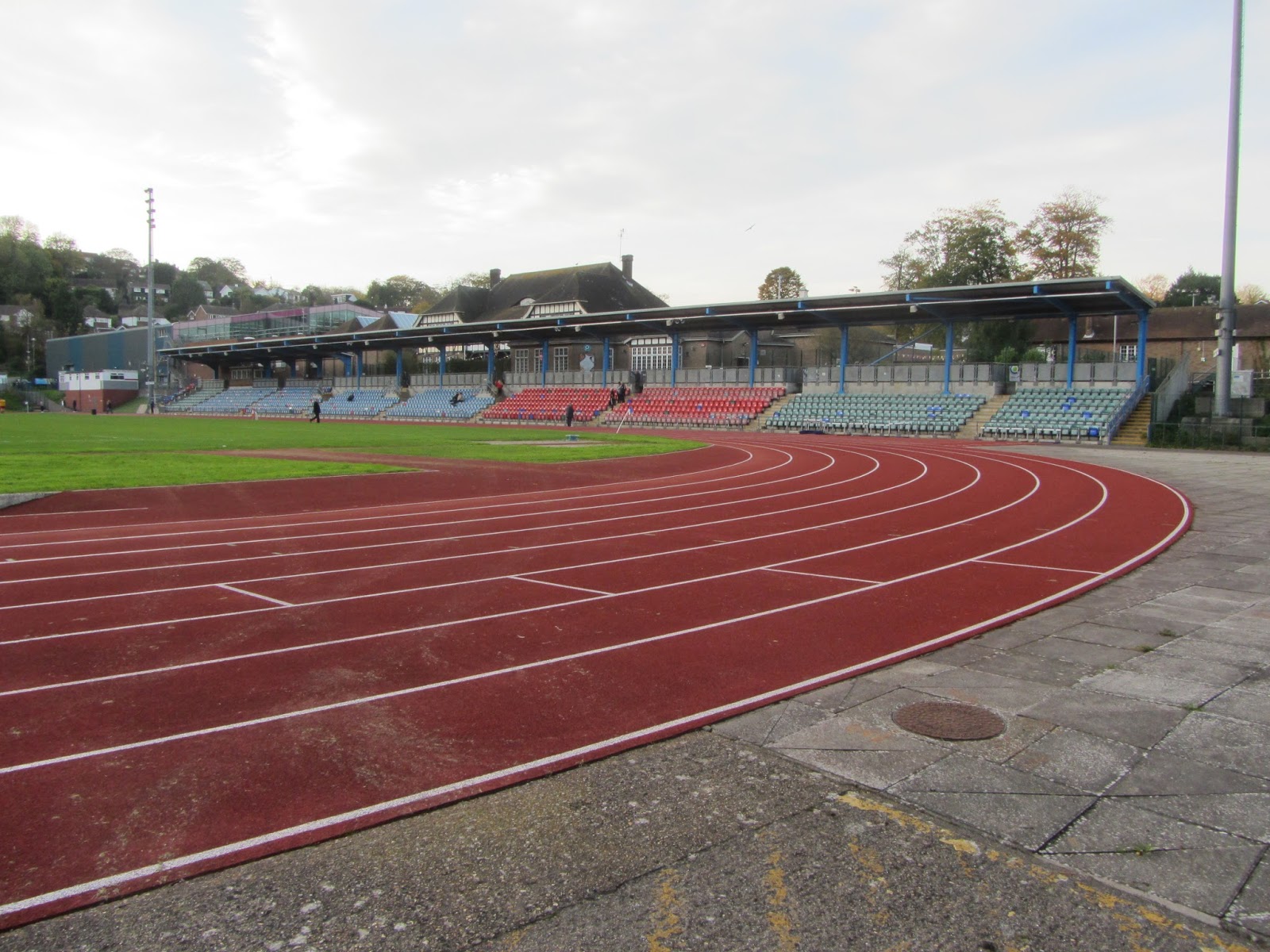 Groundhopper United Ground 246 Withdean Stadium