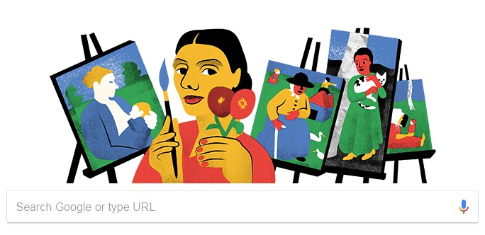 Profil Paula Modersohn Becker Pelukis Jerman Tampil Di Google Doodle Profil Paula Modersohn Becker Pelukis Jerman Tampil Di Google Doodle