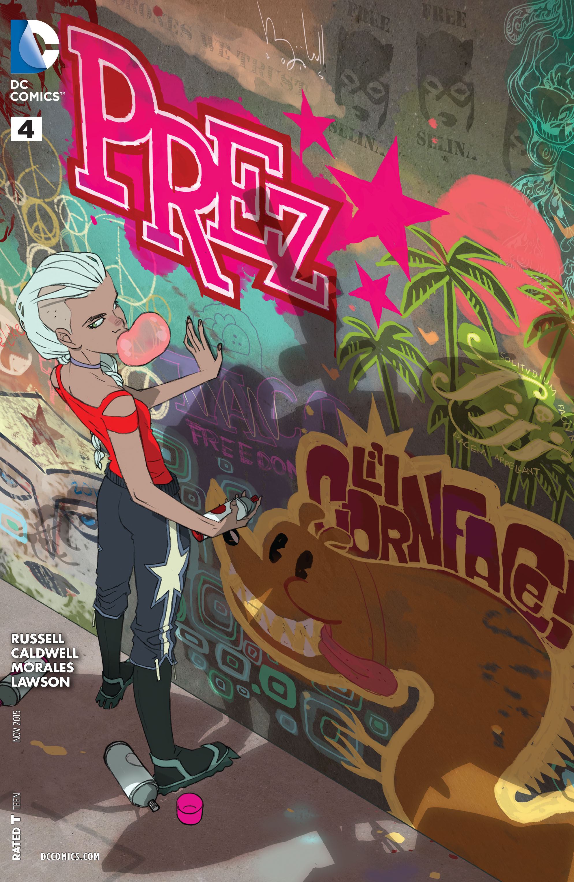 Read online Prez (2015) comic -  Issue #4 - 1