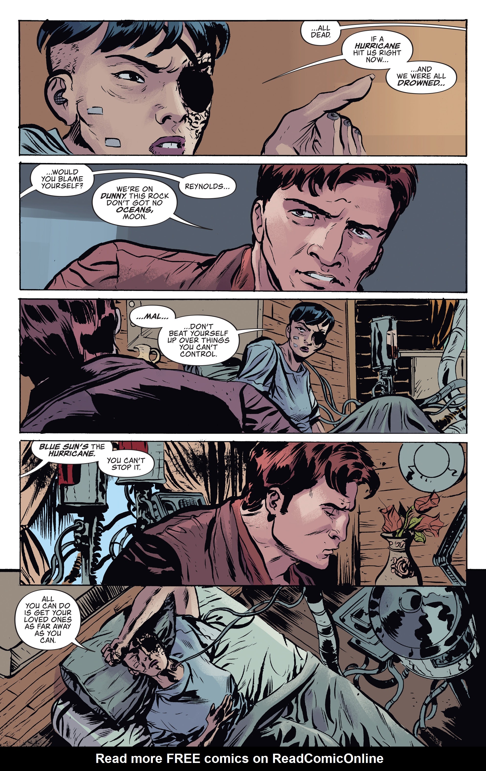 Read online Firefly: Blue Sun Rising comic -  Issue #1 - 17