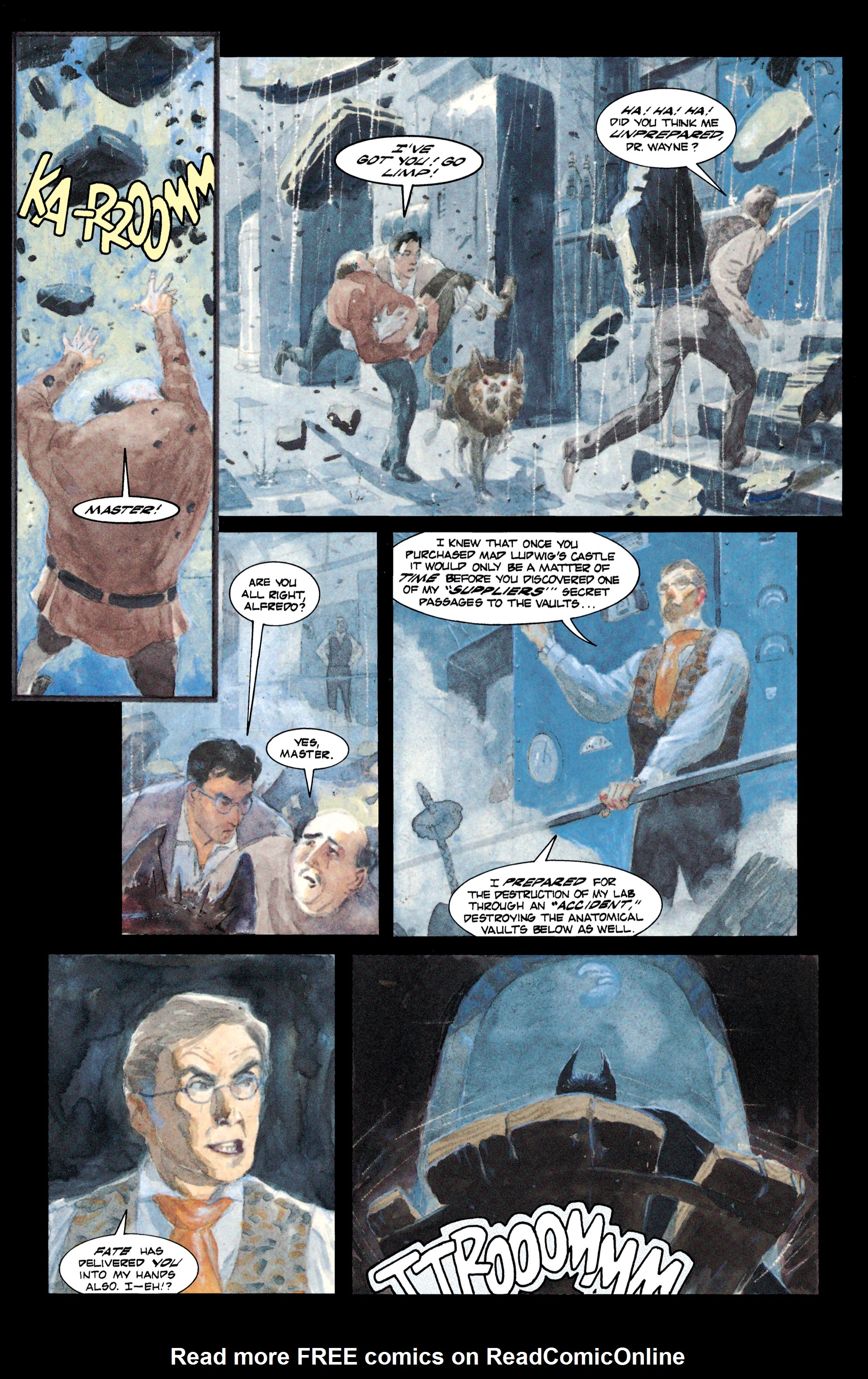 Read online Batman: Castle of the Bat comic -  Issue # Full - 57