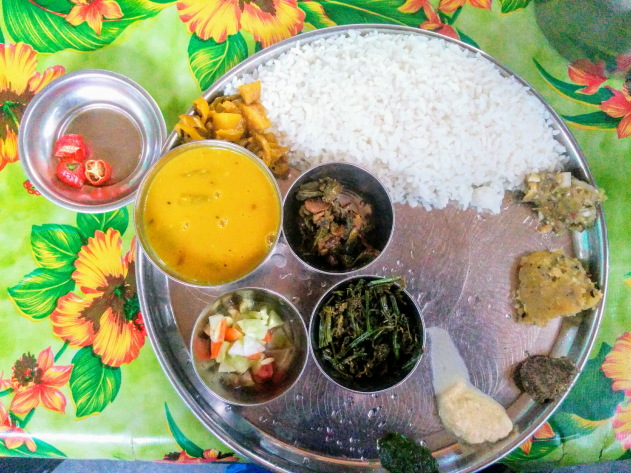 Traditional Assamese cuisine - deliciousness overload