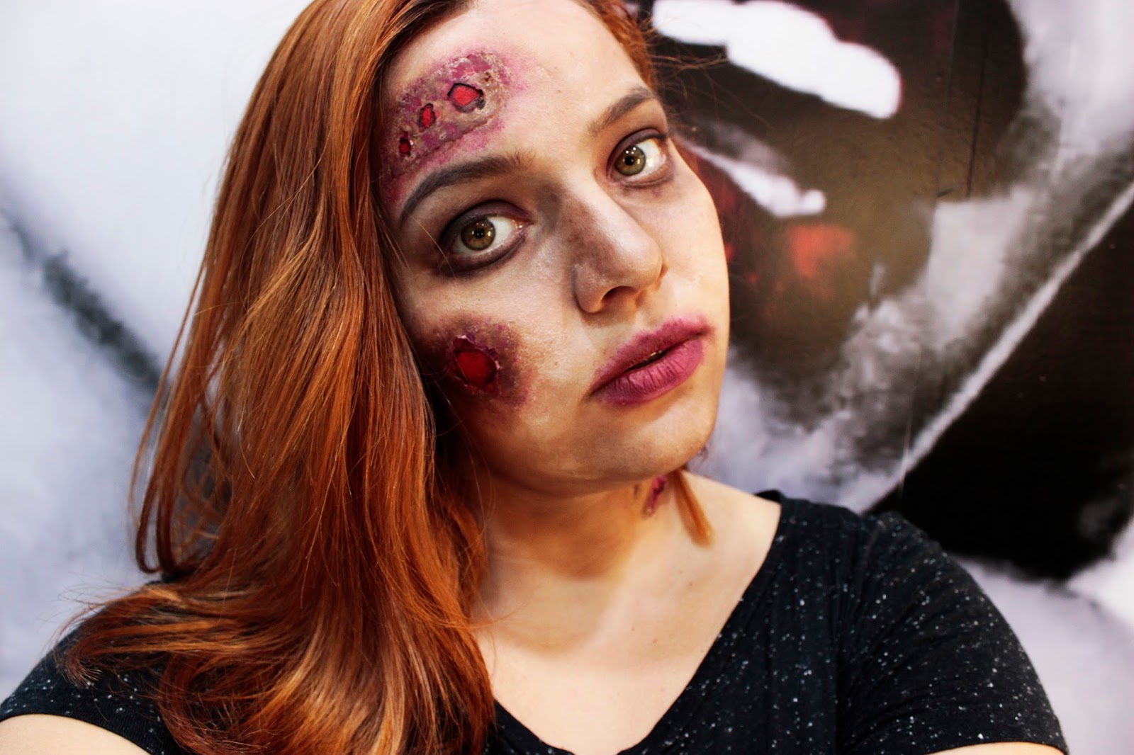 Médicos confundem maquiagem de Halloween com ataque zumbi - Mega Curioso
