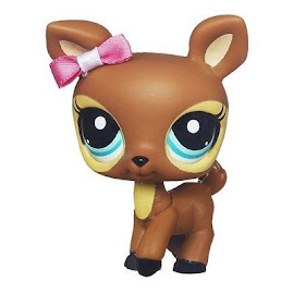 Littlest Pet Shop Mommy and Baby Deer (#3583) Pet