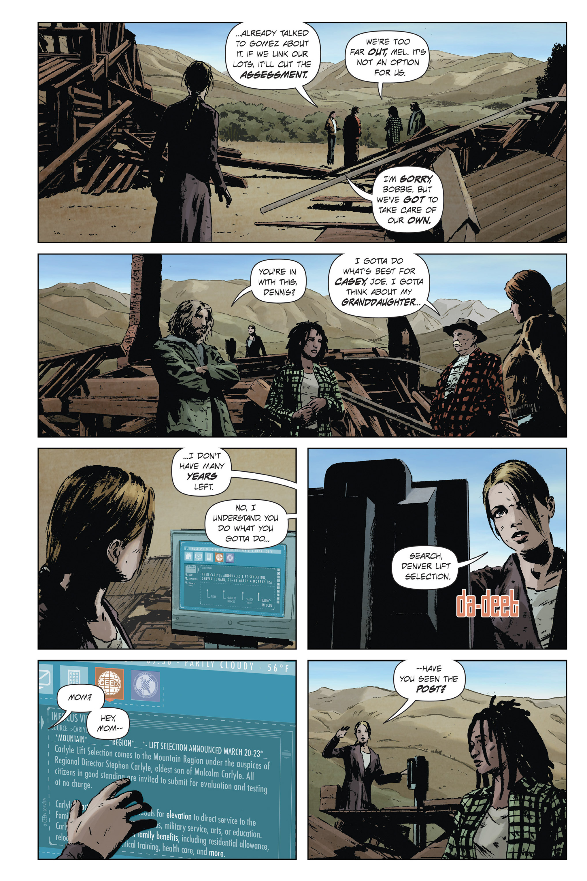 Read online Lazarus (2013) comic -  Issue # _HC 1 - The First Collection - 146