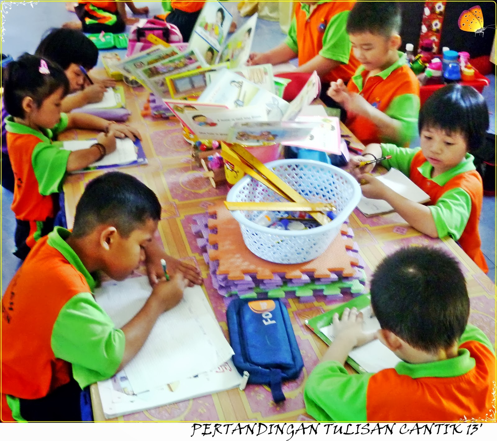 Preschool Air Kuning Selatan: PERTANDINGAN TULISAN CANTIK PRASEKOLAH 2013