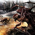 Artwork: Tyranids and Marines Battle It Out