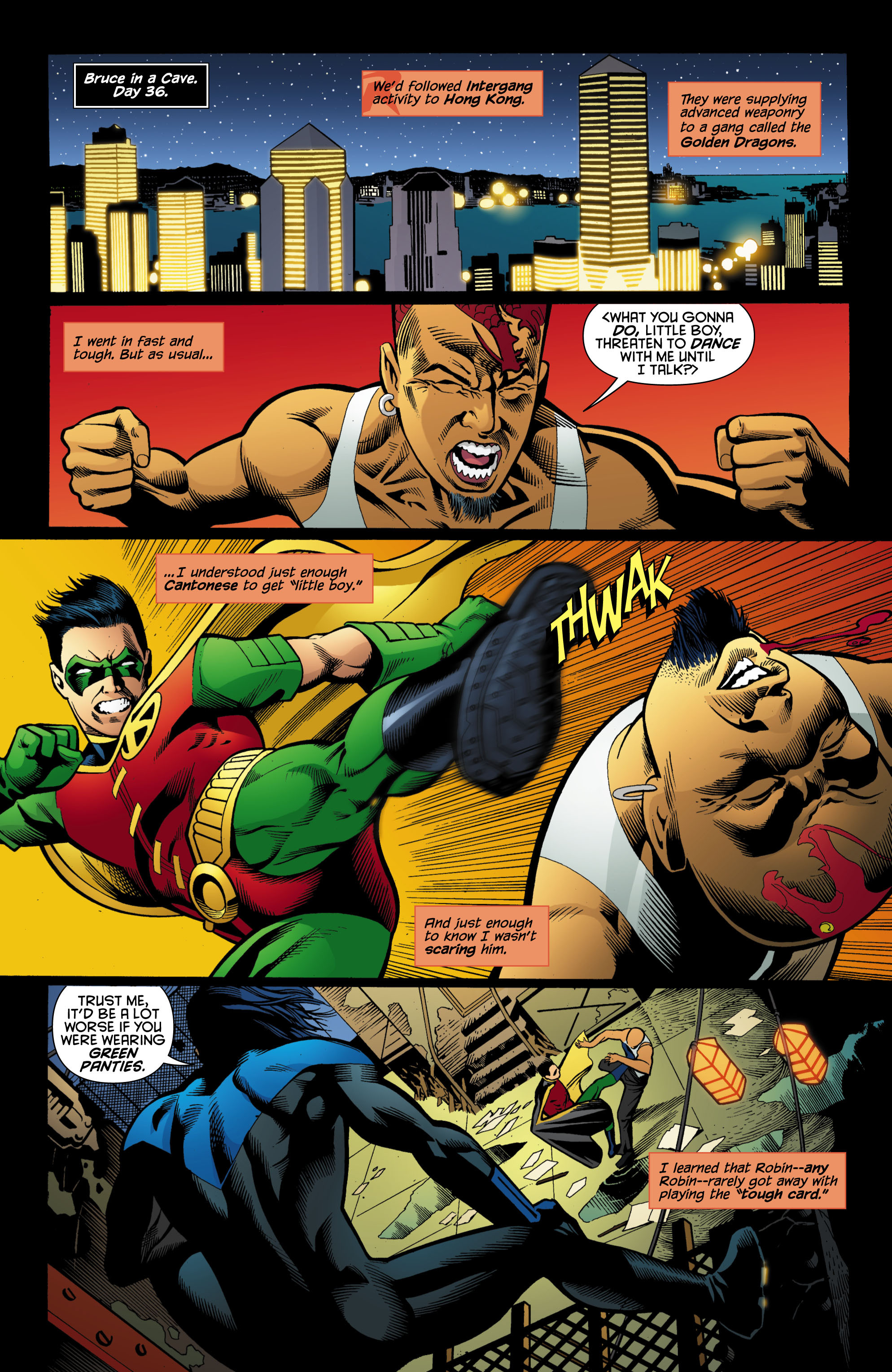 Read online Robin (1993) comic -  Issue #176 - 2