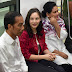 Presiden Jokowi dan Ibu Negara Coba MRT Jakarta Bersama Artis dan Pemimpin Redaksi
