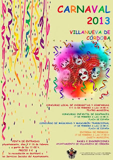 Carnaval de Villanueva de Córdoba 2013