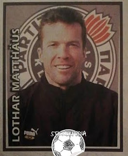 Lothar Matthaus Partizan Beograd sličica 2002/03 bonart Fudbaleri 2003 Panini