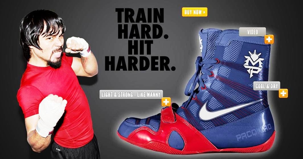 Manila Shopper: What Nike Shoes Manny Pacquiao Will Wear on his 4th bout  with Marquez