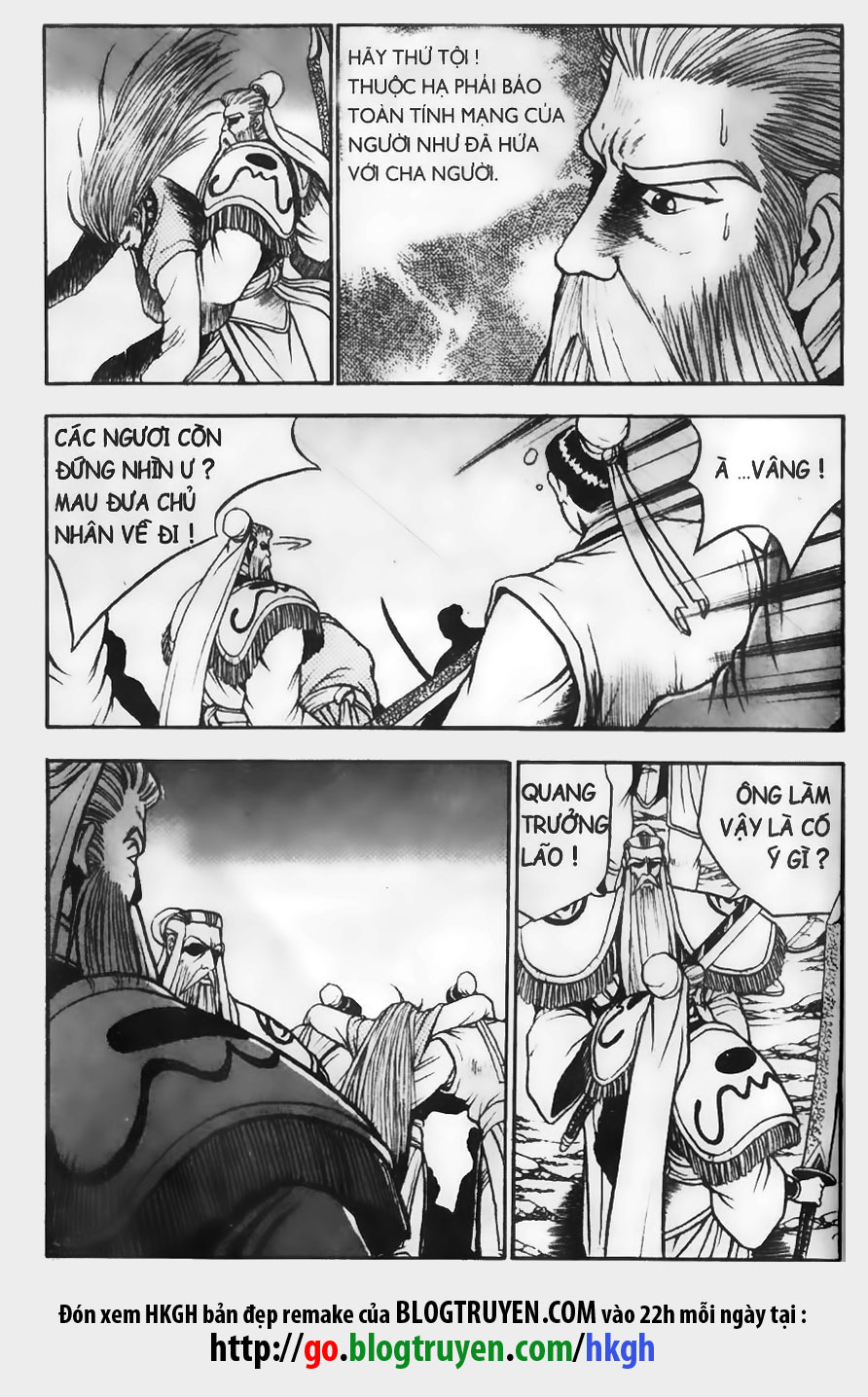 Hiệp Khách Giang Hồ chap 29 - Trang 21