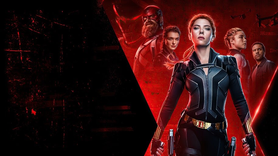Black Widow, 2020, Movie, Character, Poster, 4K, #7.1575