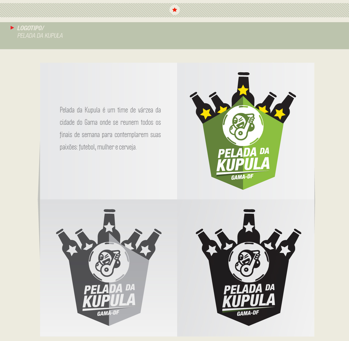 Logotipo - Pelada da Kupula 1