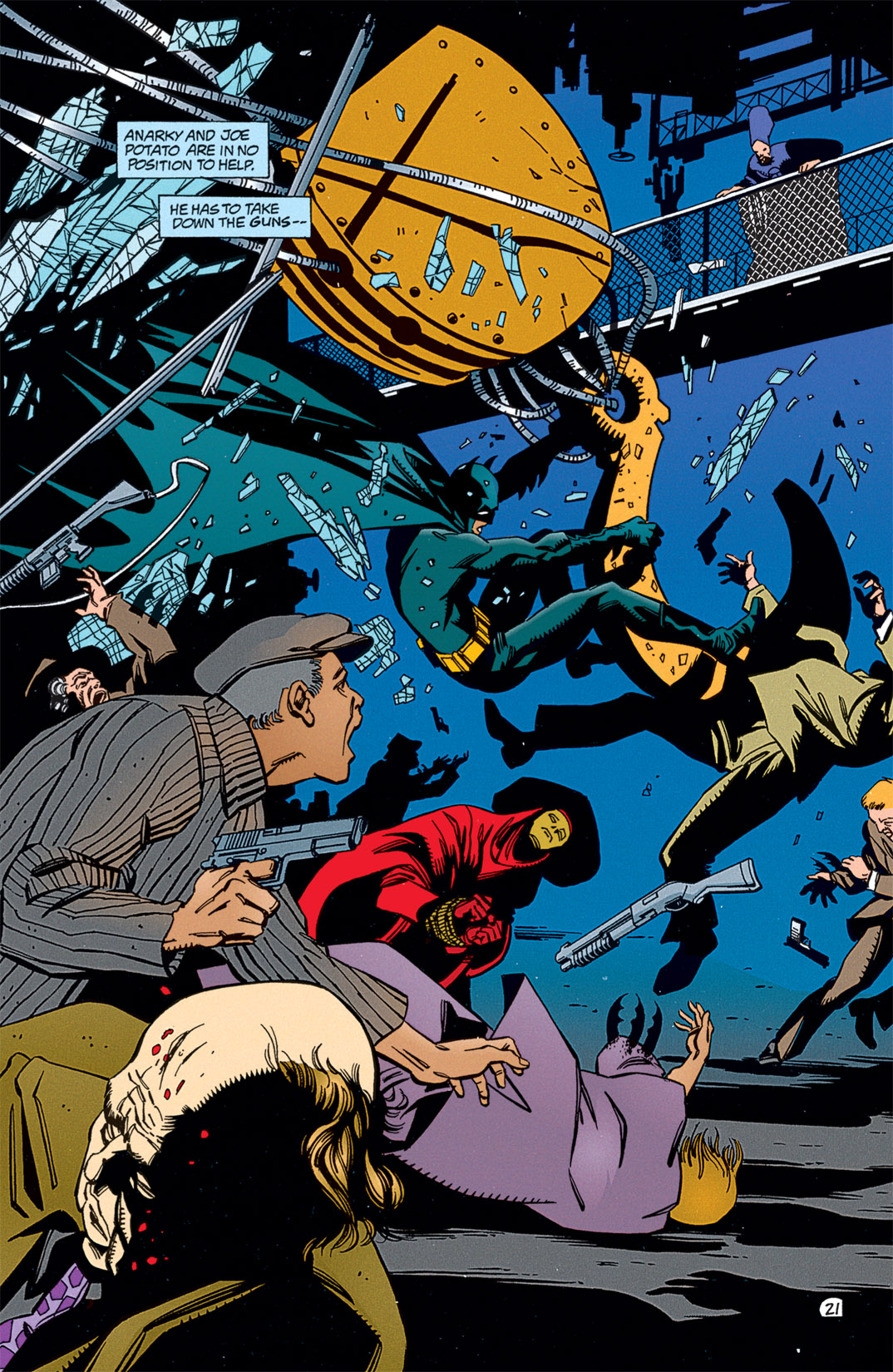 Read online Batman: Shadow of the Bat comic -  Issue #40 - 22