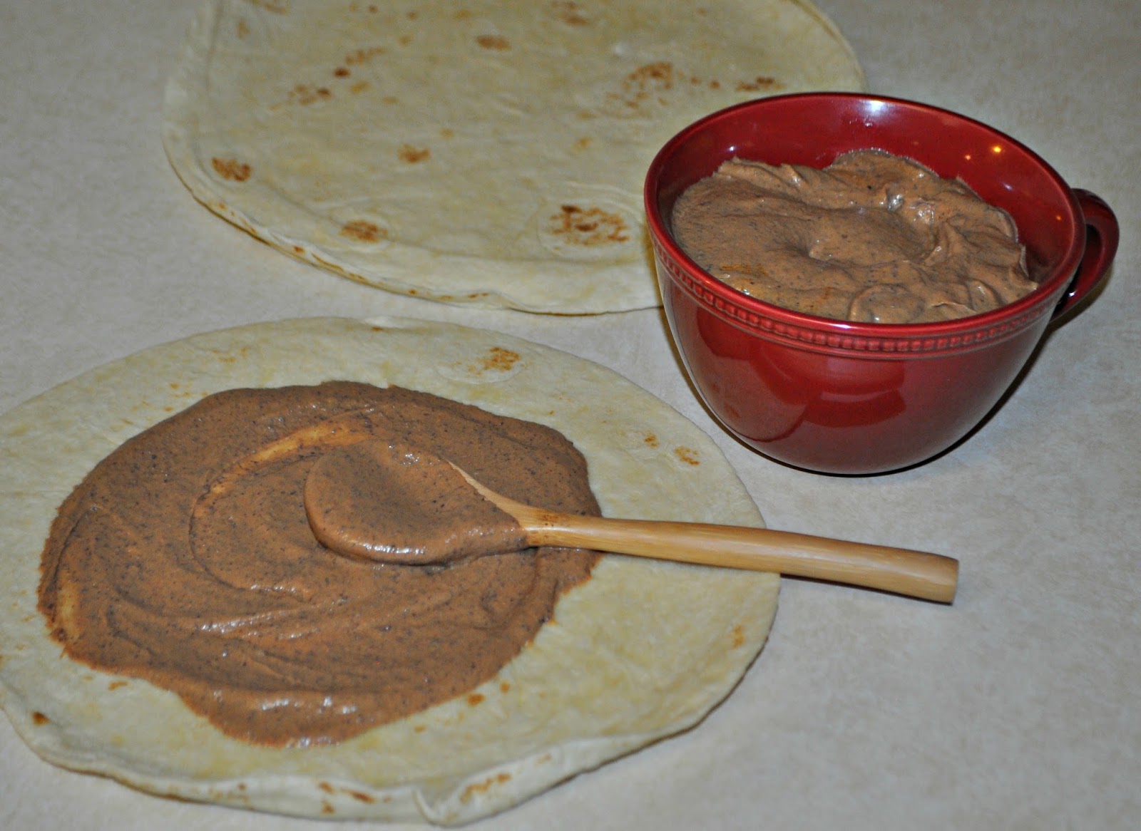 Classical Homemaking Southwestern Hummus Tortilla Wraps and Saying
