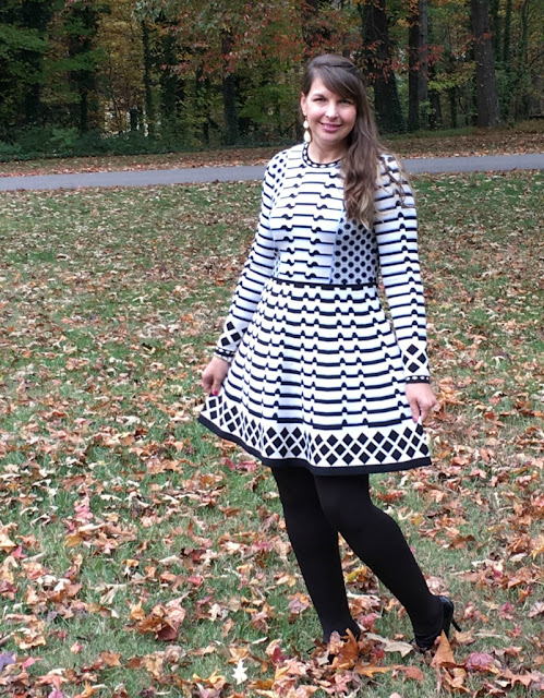 Real Girl's Realm: What I am Wearing - Winter White and Black