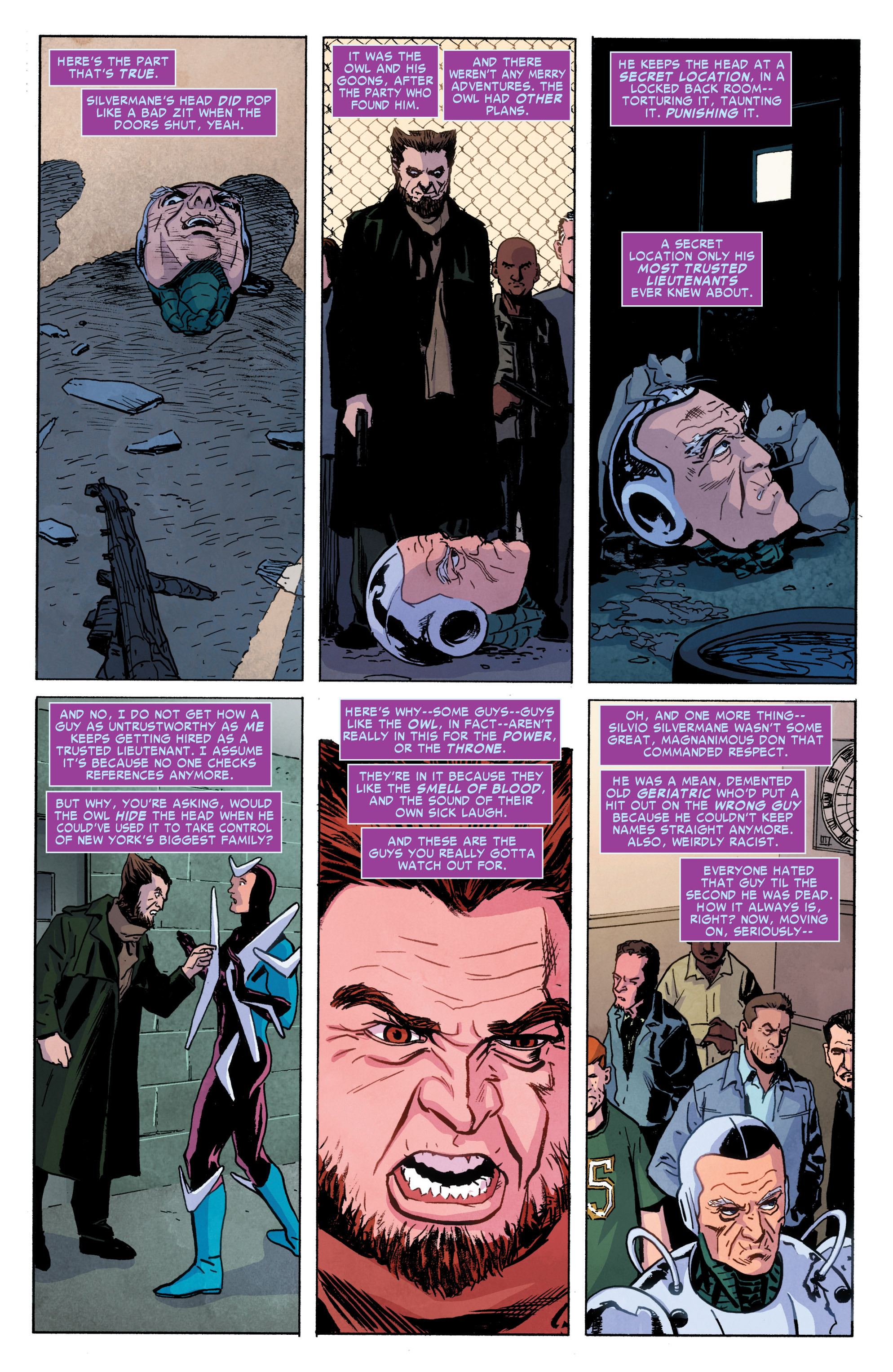 Read online The Superior Foes of Spider-Man comic -  Issue #3 - 7