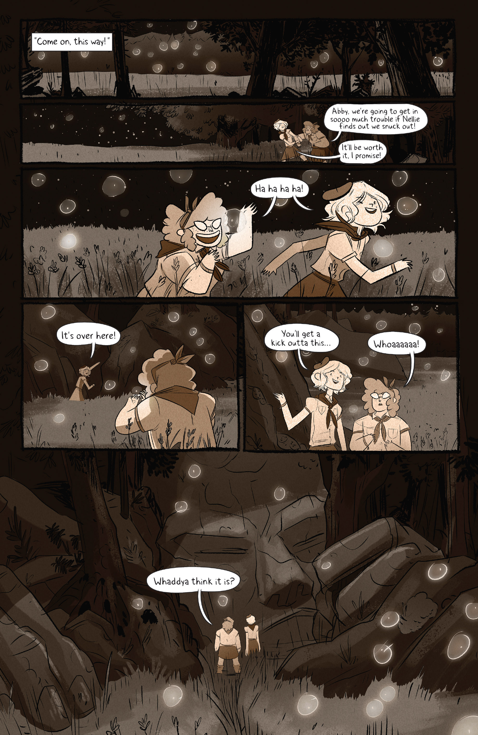 Read online Lumberjanes comic -  Issue #17 - 3