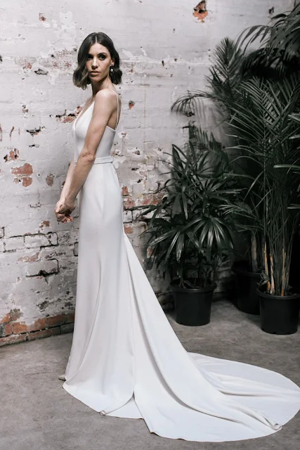 2019 WILD HEARTS COLLECTION AUSTRALIAN BRIDAL DESIGNER WEDDING DRESS GOWN