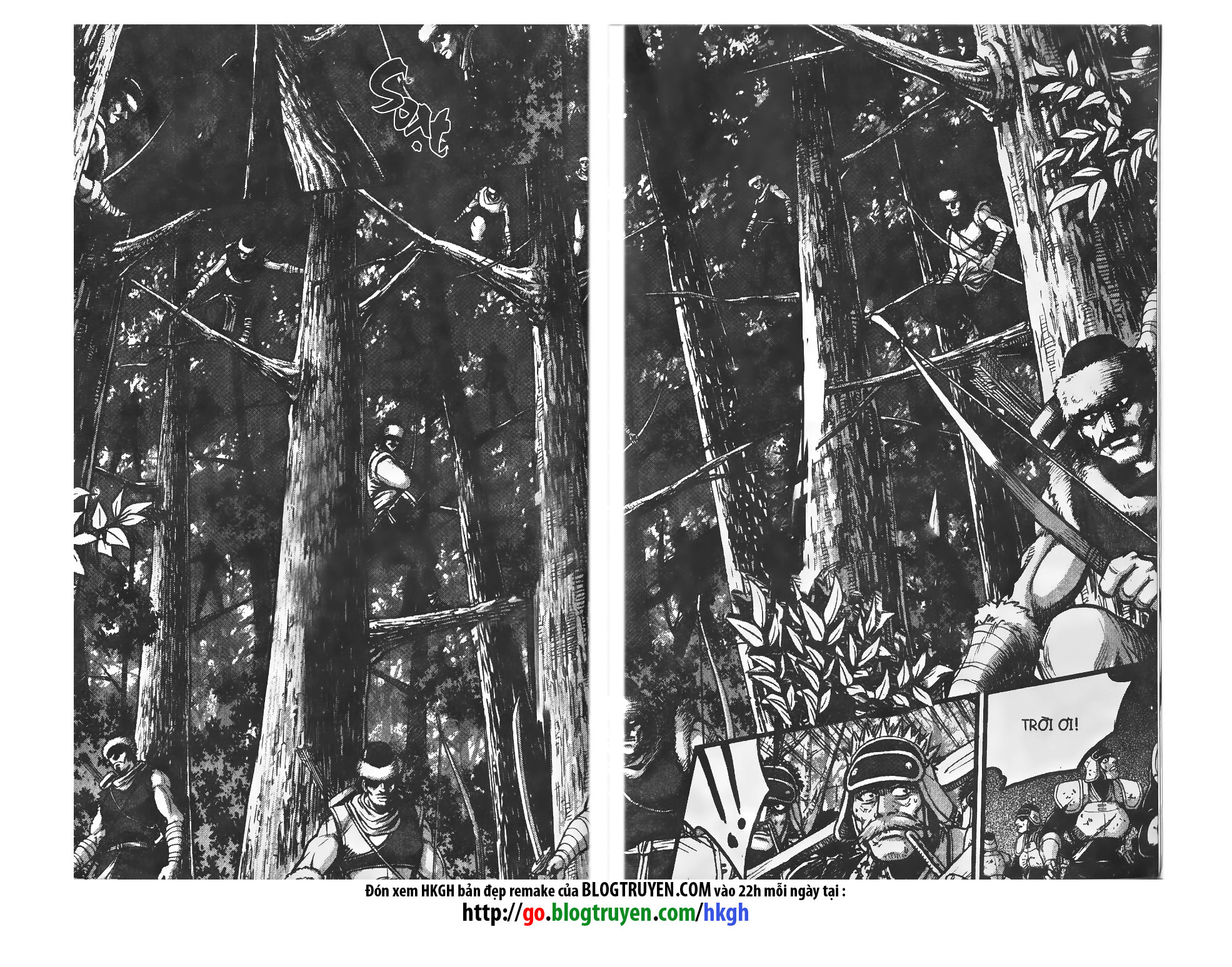 Hiệp Khách Giang Hồ chap 371 - Trang 22