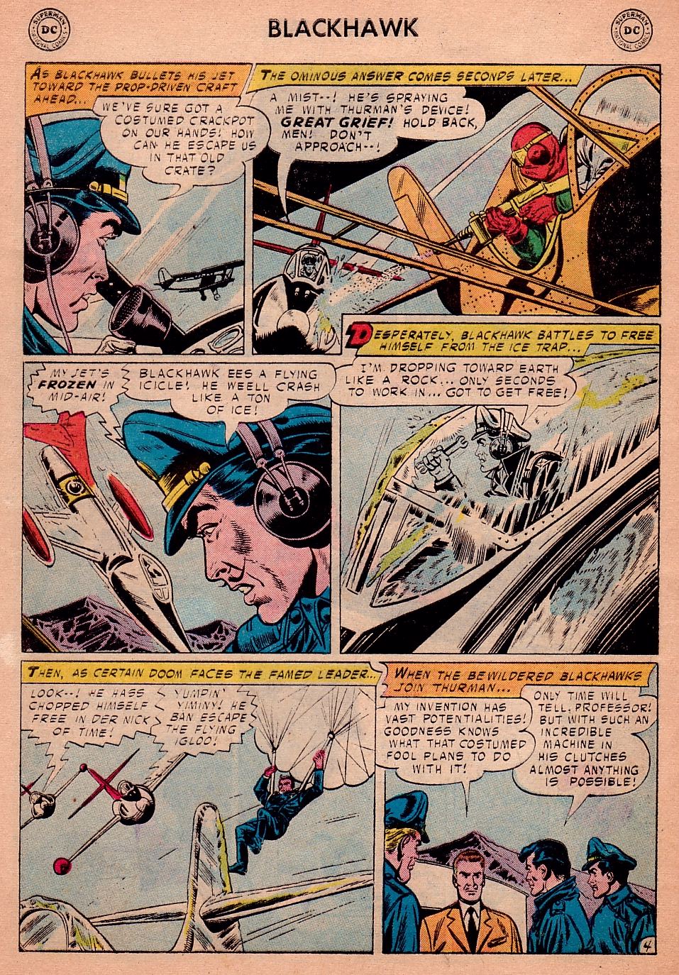 Blackhawk (1957) Issue #117 #10 - English 28