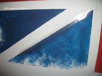 Las creaciones de Victoria.Vintage.Mural juvenil.Decoración en dormiorios niños