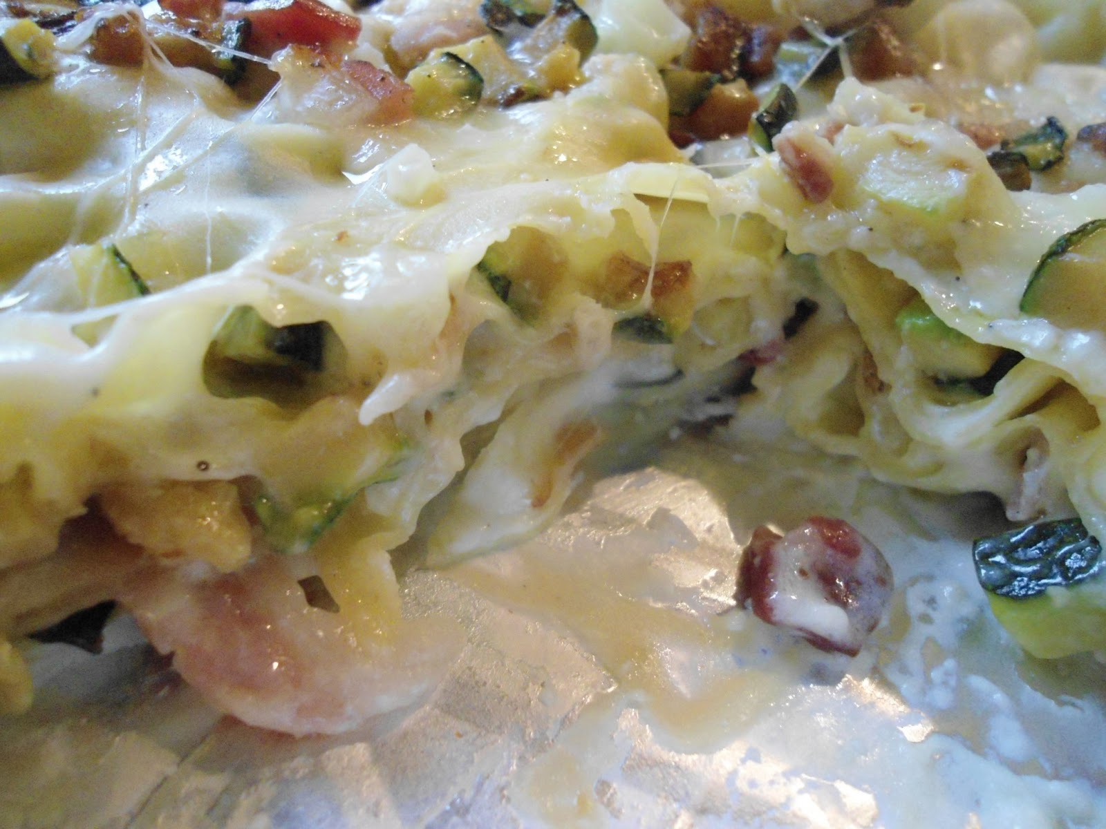 Lasagne allo speck, zucchine e Asiago Lasagne!