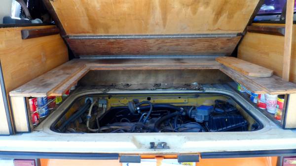 1982 Volkswagen Vanagon High Top Camper Vw Bus Wagon
