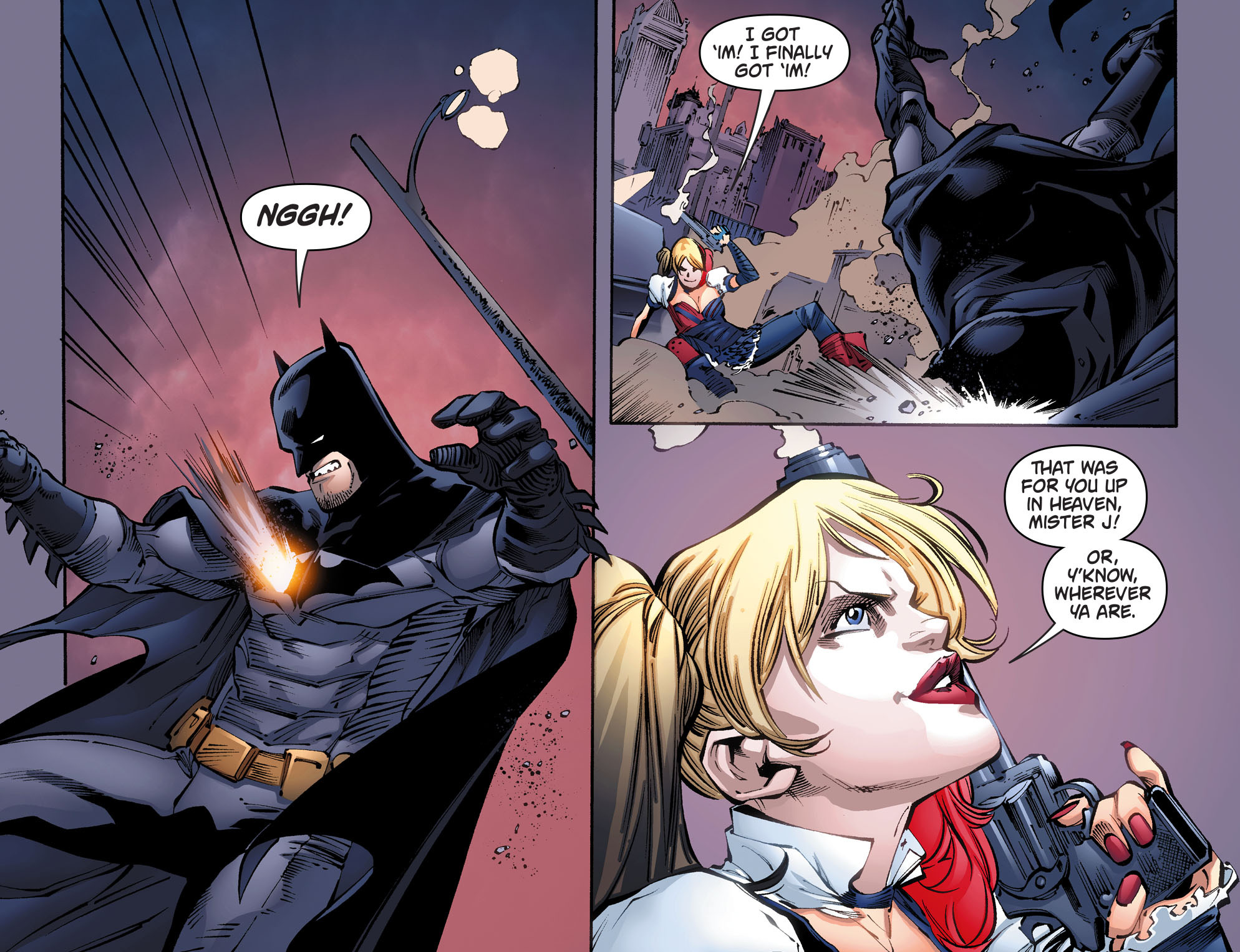 Read online Batman: Arkham Knight [I] comic -  Issue #22 - 10