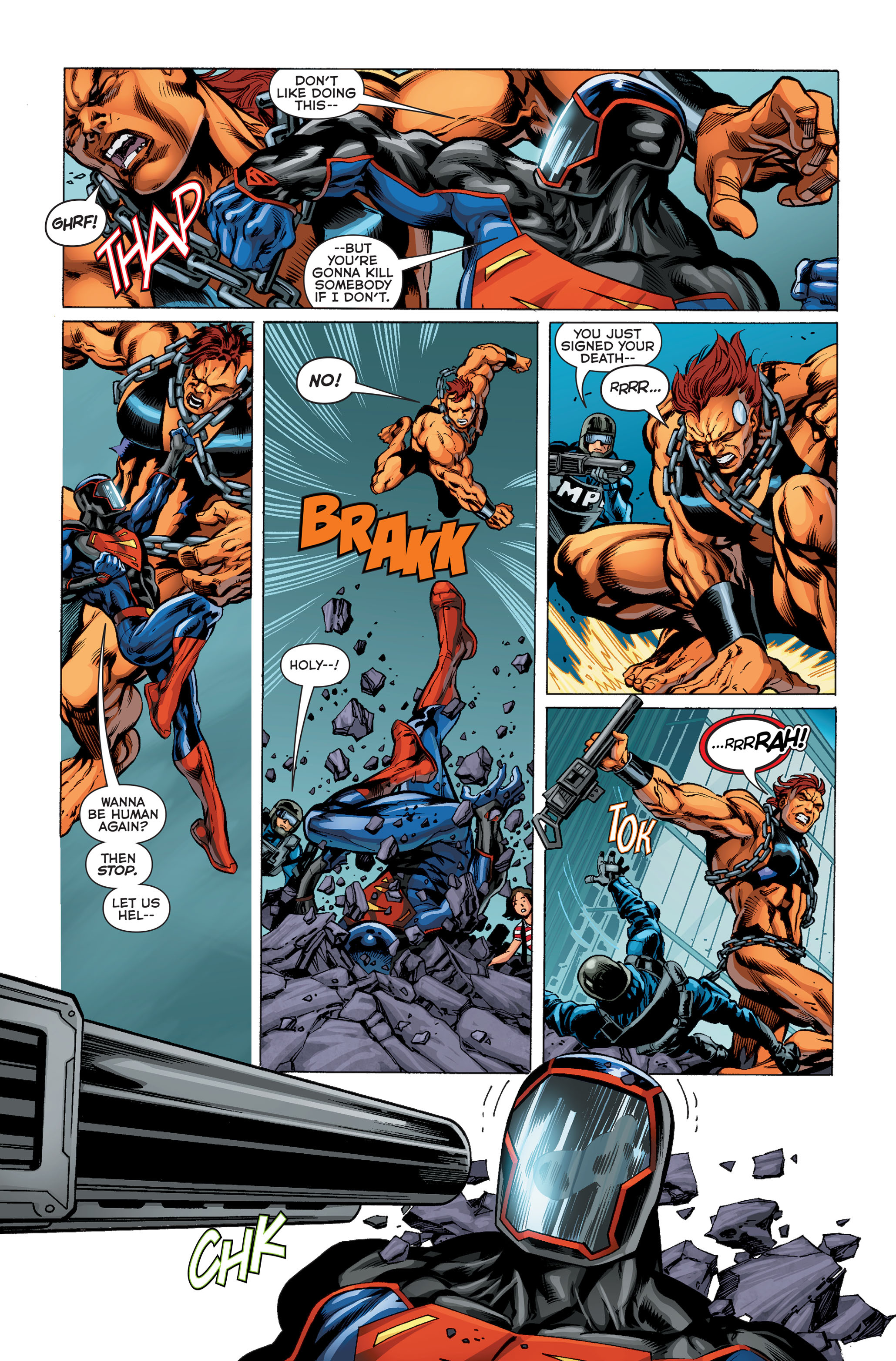 The New 52: Futures End issue 16 - Page 14