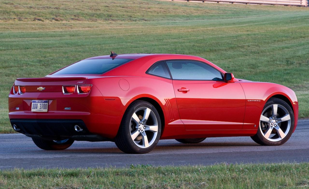 2014 Chevrolet Camaro RS Car Review Wallpapers Cars