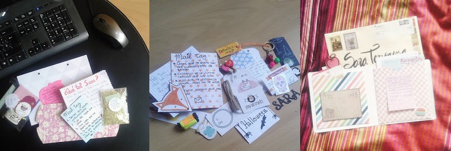 ideas para hacer slowmail - cartas bonitas, decorar cartas