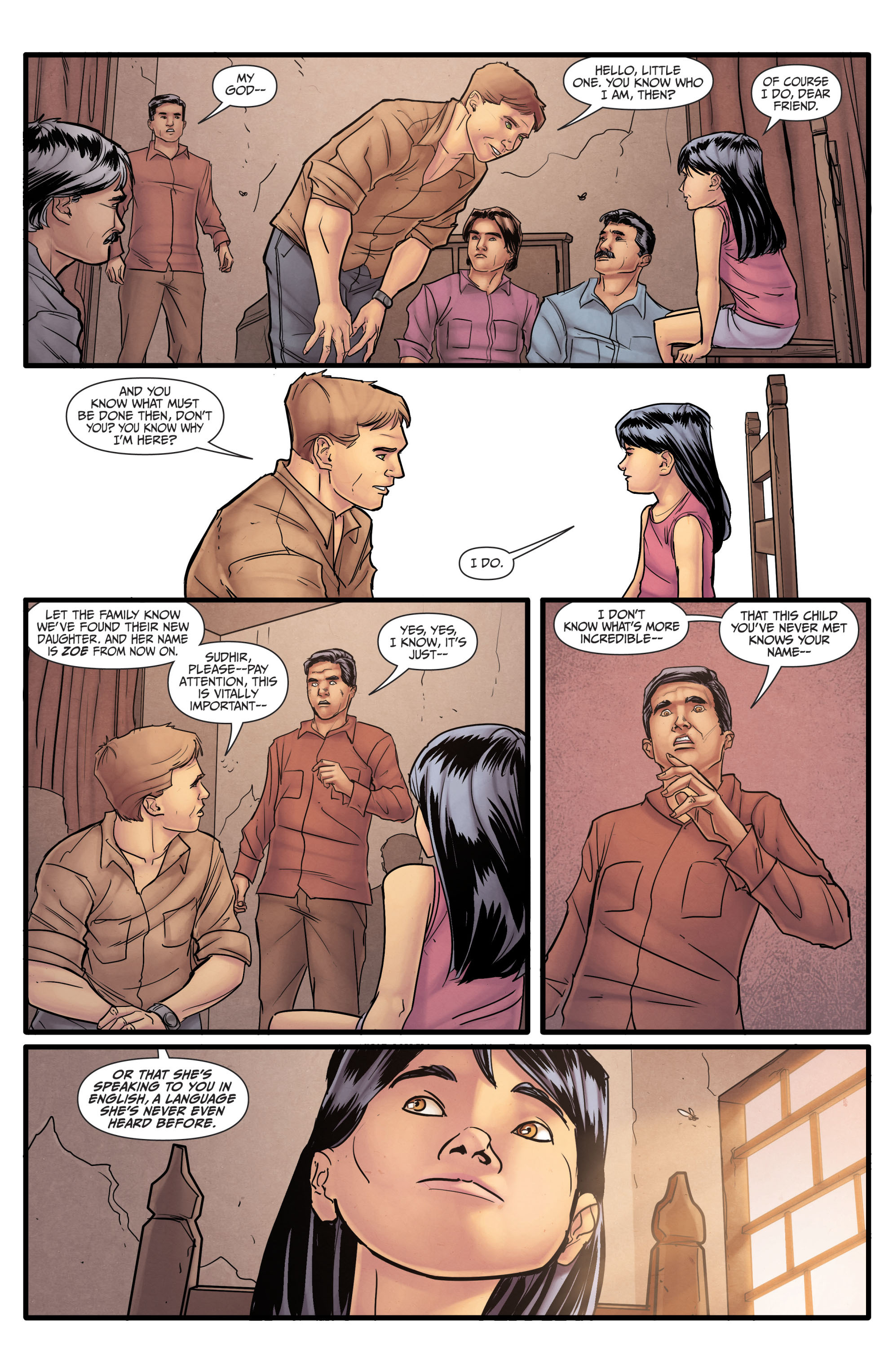 Read online Morning Glories comic -  Issue # _TPB 2 - 9