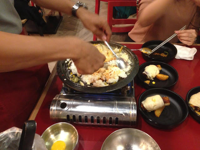 kuliner seru di mal kokas Ojju makanan Korea
