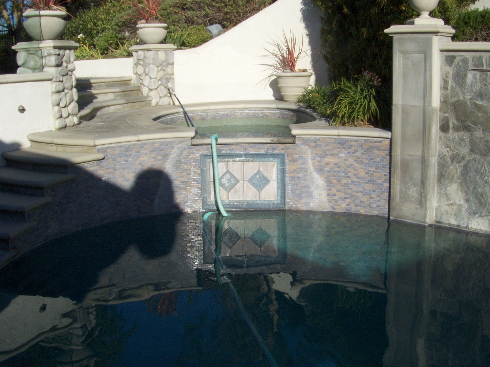 POOL TILE CLEANING PRO (877)8358763 Orange County Los Angeles