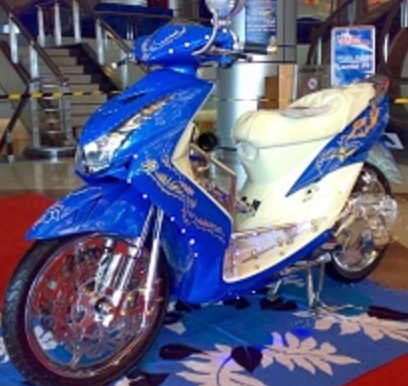 500+ Modifikasi Mio Soul Terunik ~ rozic